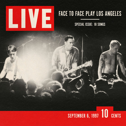 Face To Face - Live (35th Anniversary Edition) [2LP]