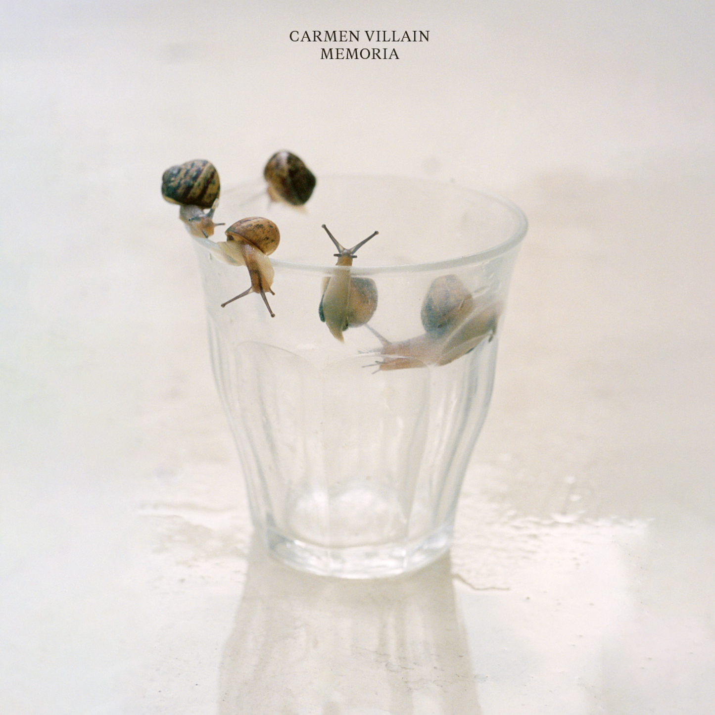 Carmen Villain - Memoria [Clear Vinyl LP]