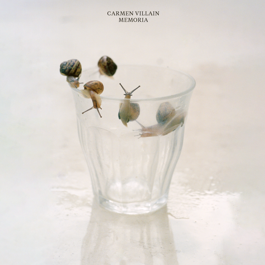 Carmen Villain - Memoria [Clear Vinyl LP]