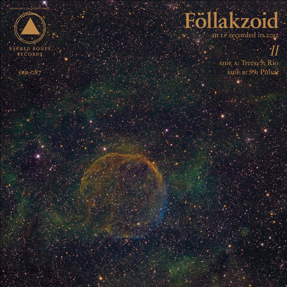 Föllakzoid - II [Gold Vinyl]