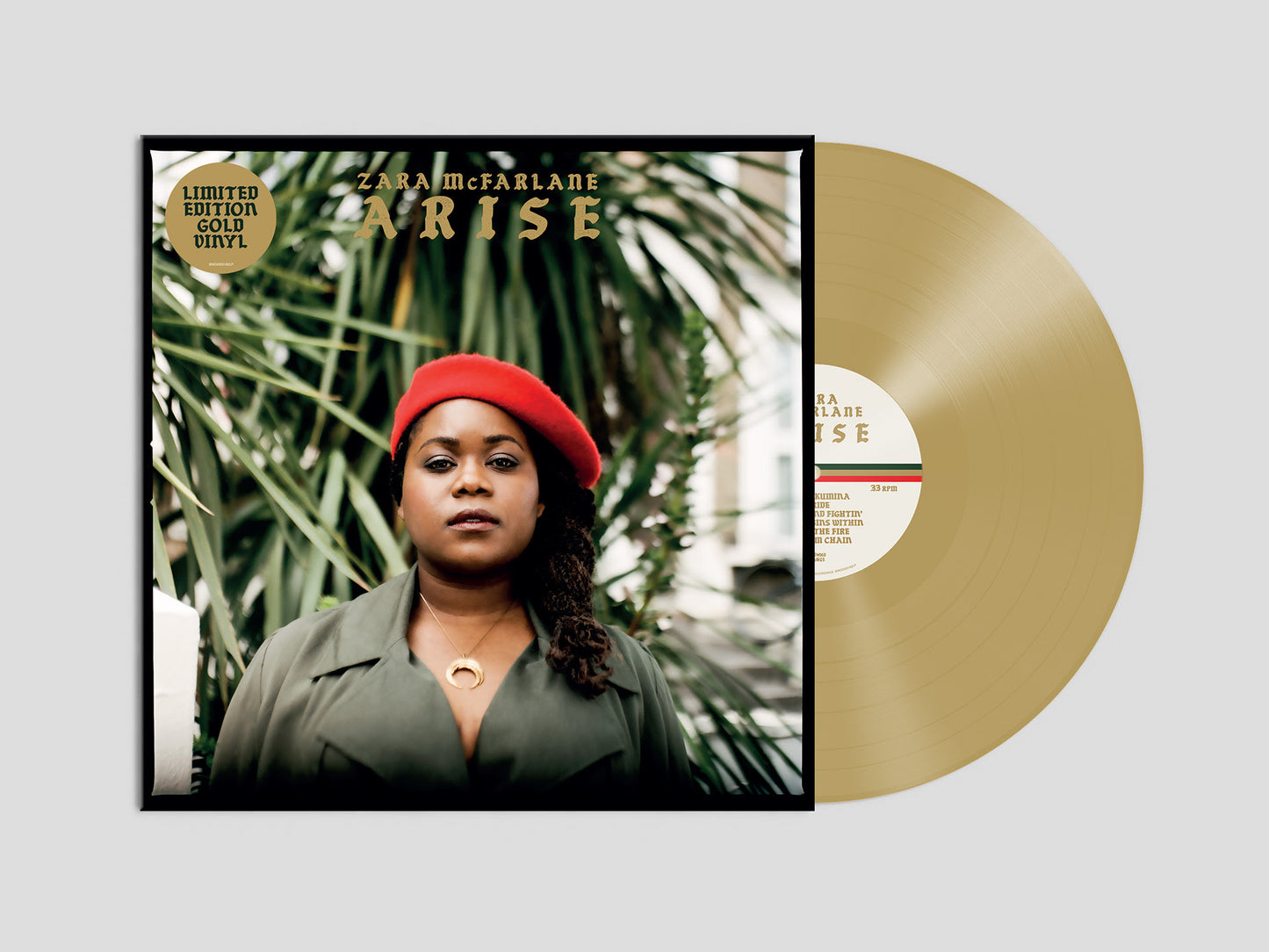 Zara McFarlane - ARISE [limited edition gold vinyl]