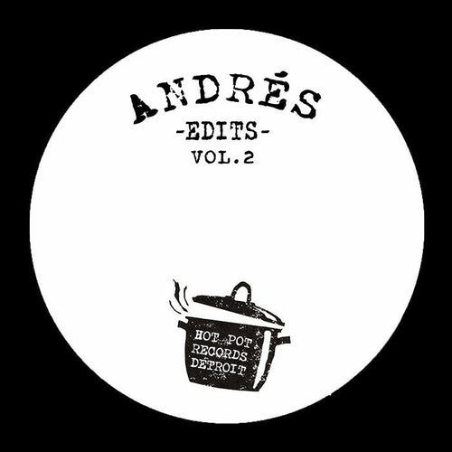 Andres - Edits Vol. 2 [7" Vinyl]