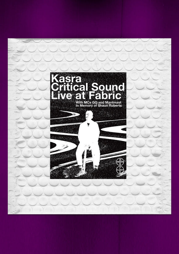 Kasra - Critical Sound Live at fabric with MCs GQ and Mantmast [Cassette]