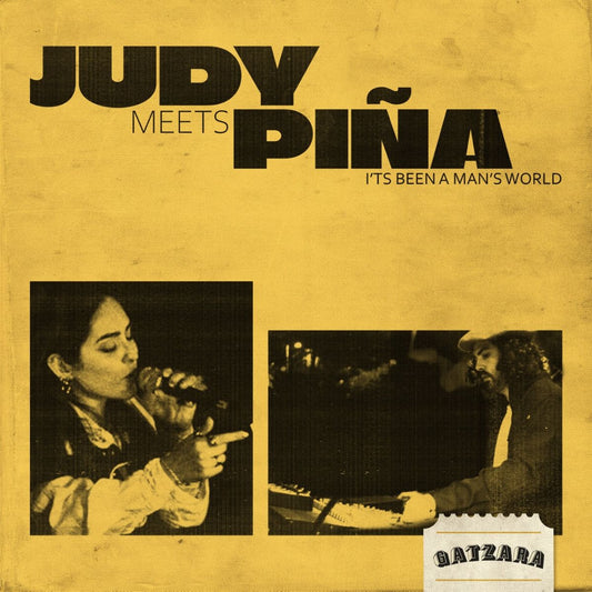 Judy meets Piña - It's Been a Man's World [7" Vinyl]