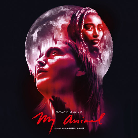 Augustus Muller (Boy Harsher) - My Animal (Original Soundtrack) [Red Vinyl]