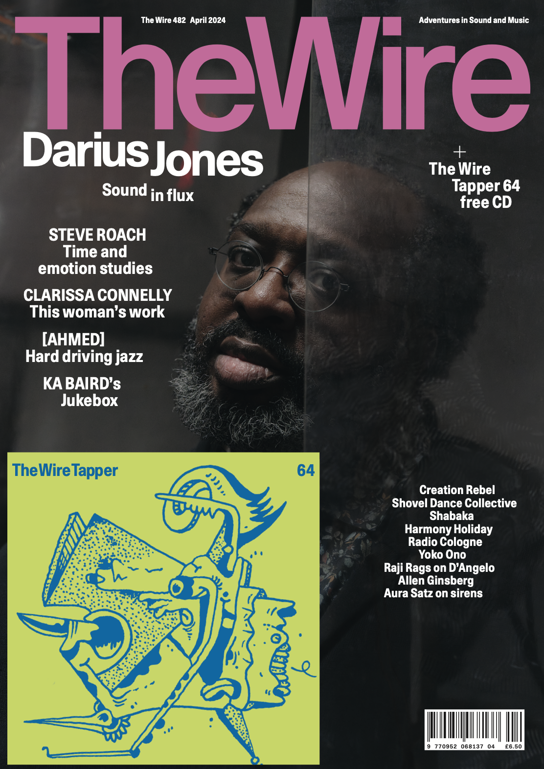 The Wire Magazine - April 482 + Wire Tapper 64 CD [Magazine]