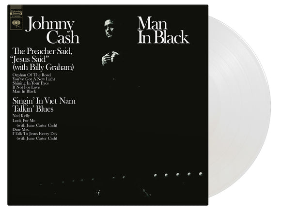 Johnny Cash - Man In Black (1LP Coloured)