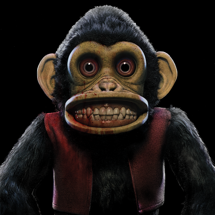 Edo Van Breemen - The Monkey (Original Motion Picture Score) [Coloured Vinyl]