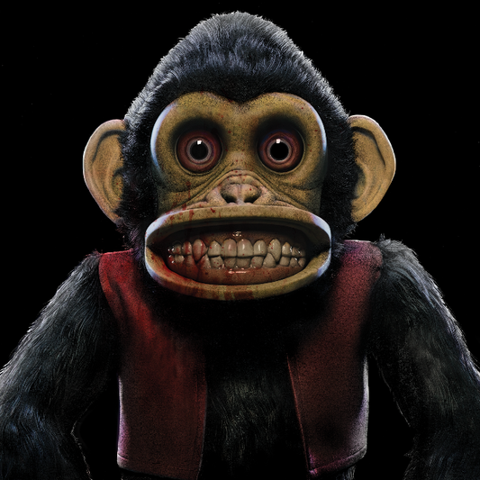 Edo Van Breemen - The Monkey (Original Motion Picture Score) [Coloured Vinyl]