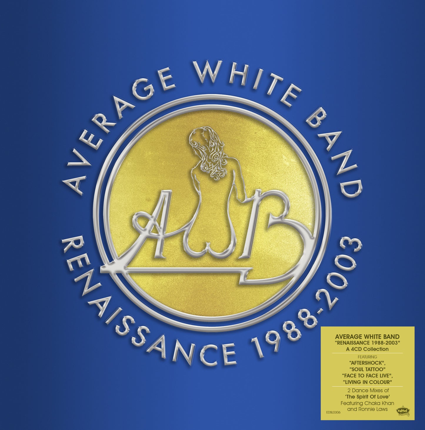 AVERAGE WHITE BAND - Renaissance 1988-2003 [4CD]