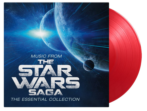 Original Soundtrack - Music From The Star Wars Saga - Essential Colln (2LP Red Coloured)