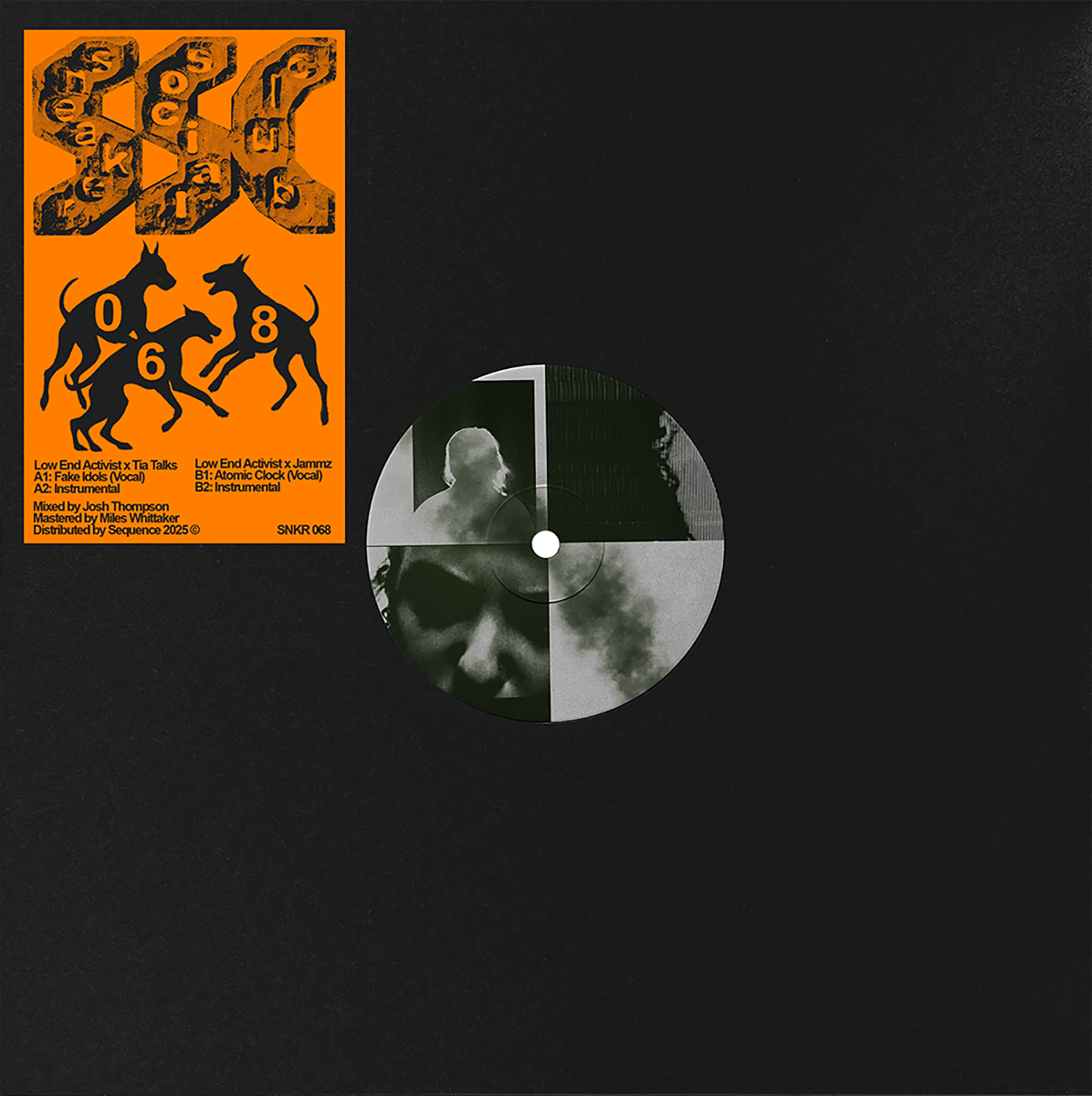Low End Activist - Fake Idols / Atomic Clock