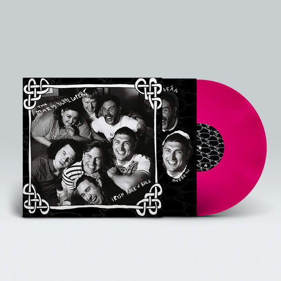 The Mary Wallopers - Irish Rock N Roll [Pink Coloured Vinyl]