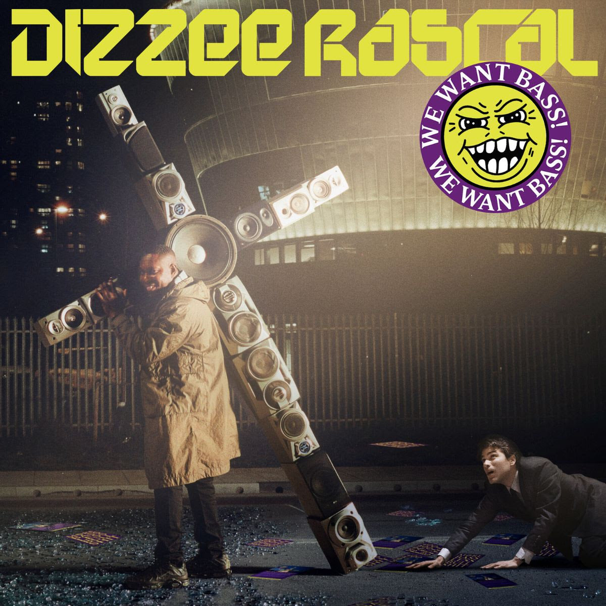 Dizzee Rascal - We Want Bass [Purple LP]