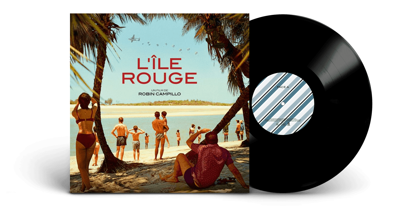 Arnaud Rebotini  - L'Ile Rouge [LP]