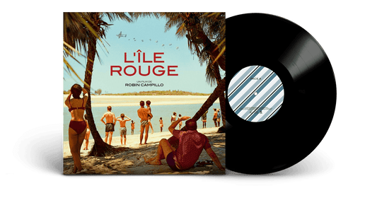 Arnaud Rebotini  - L'Ile Rouge [LP]