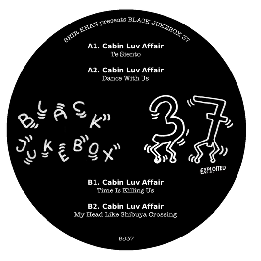 Cabin Luv Affair - Shir Khan Presents Black Jukebox 37