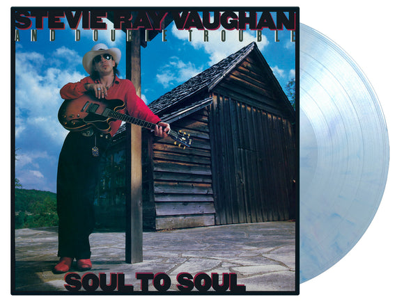 Stevie Ray Vaughan - Soul To Soul (1LP Coloured)