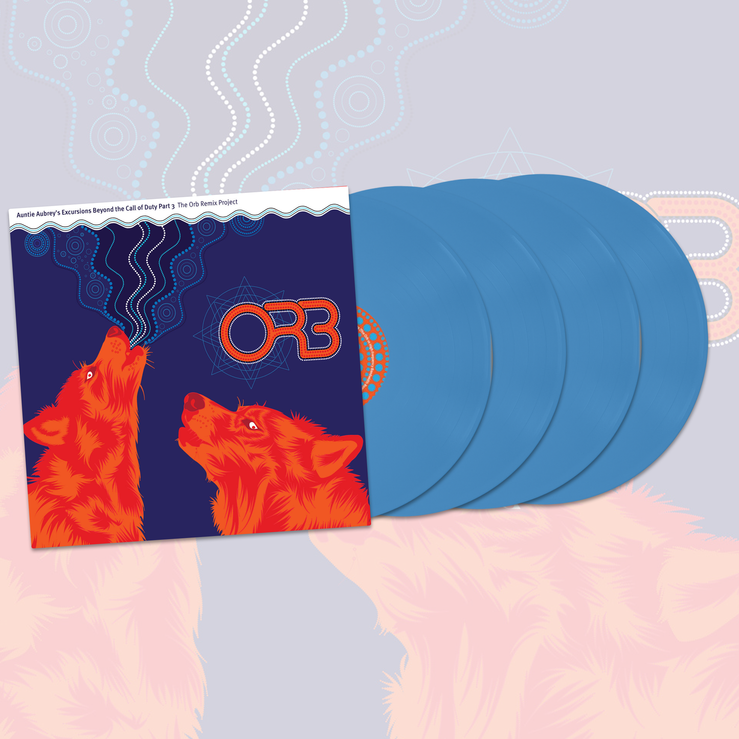 The Orb - Auntie Aubrey's Excursions Beyond The Call Of Duty Part 3 [4LP Coloured]