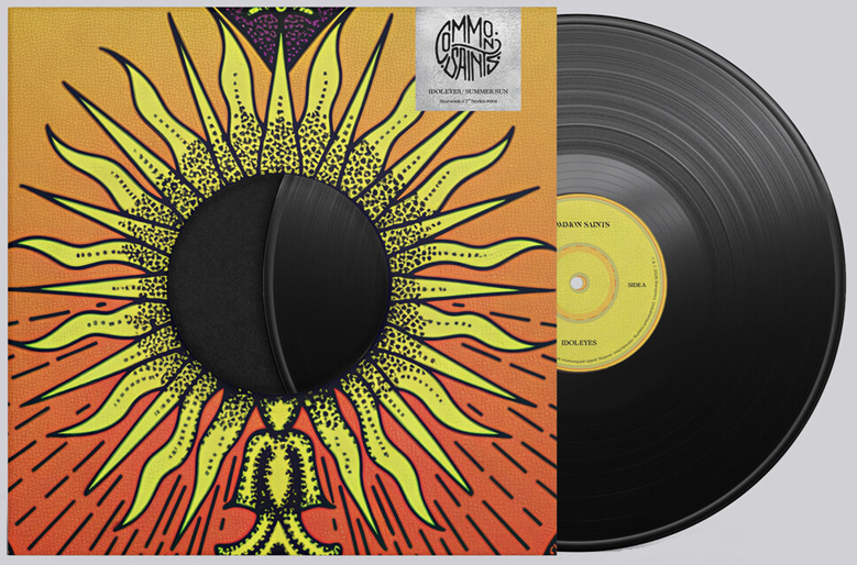 Common Saints - Idol Eyes/Summer Son [7" Vinyl]