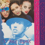 X-Ray Spex - Conscious Consumer [Crystal Clear Vinyl]