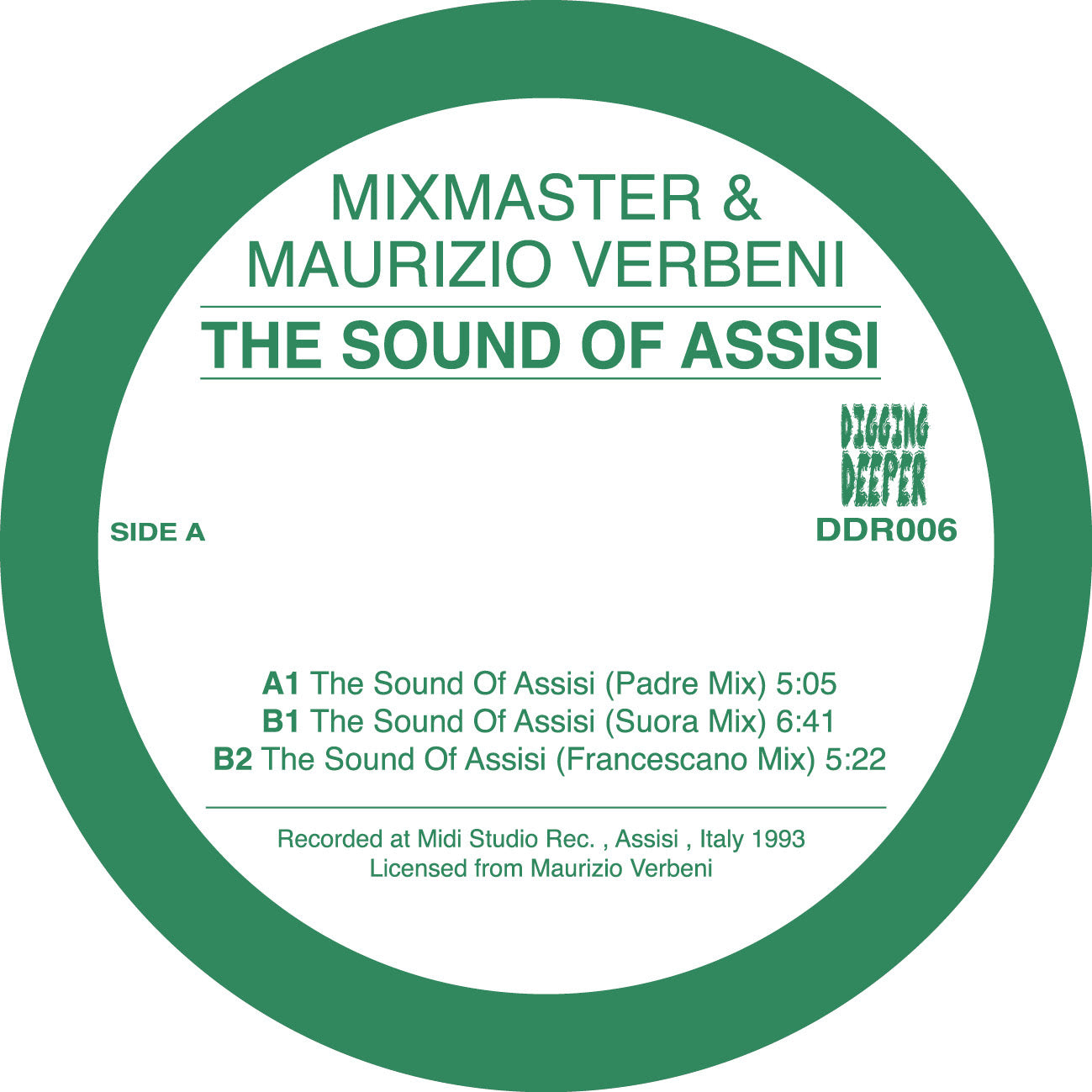Mixmaster & Maurizio Verbeni - The Sound of Assisi