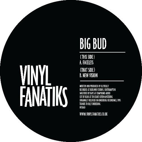 Big Bud - Faceless / New Vision [180g Bubblegum Pink Vinyl]