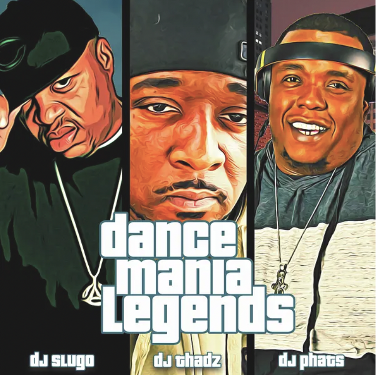 DJ Slugo / DJ Thadz / DJ Phats - Legends