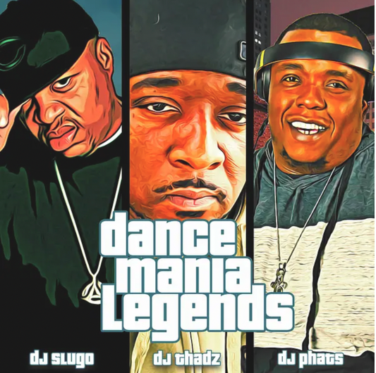 DJ Slugo / DJ Thadz / DJ Phats - Legends