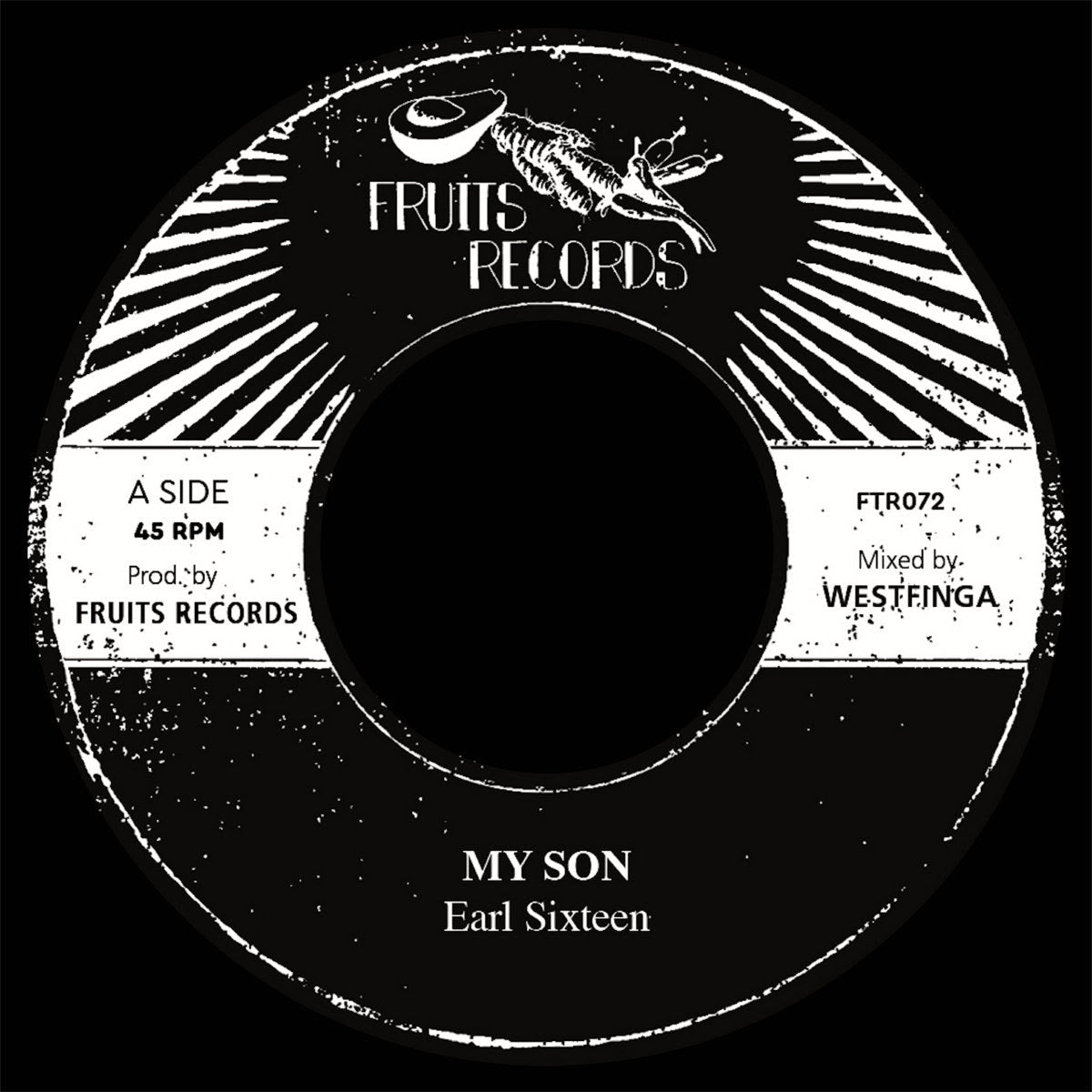 Earl Sixteen & The 18th Parallel - My Son [7" Vinyl]