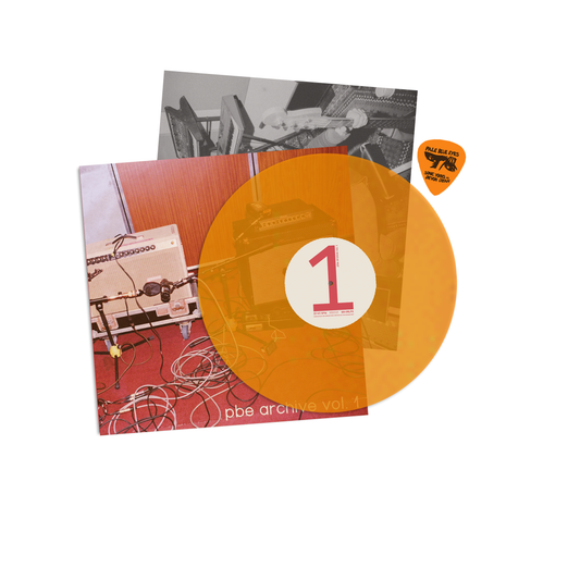 Pale Blue Eyes - PBE Archives Vol. 1 [transparent orange coloured vinyl]