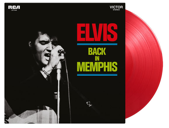 Elvis Presley - Elvis Back In Memphis (1LP Coloured)