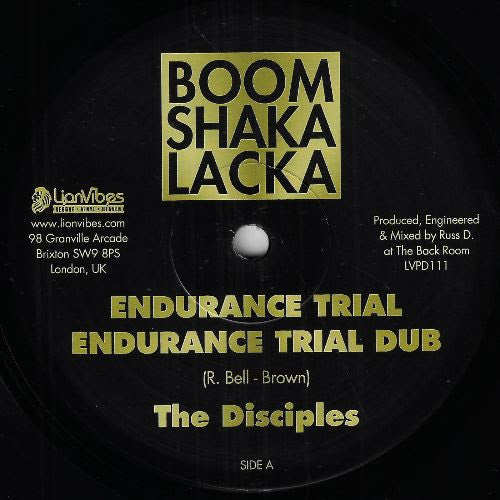 The Disciples - Endurance Trial / Serious Seasoning [10" Vinyl]