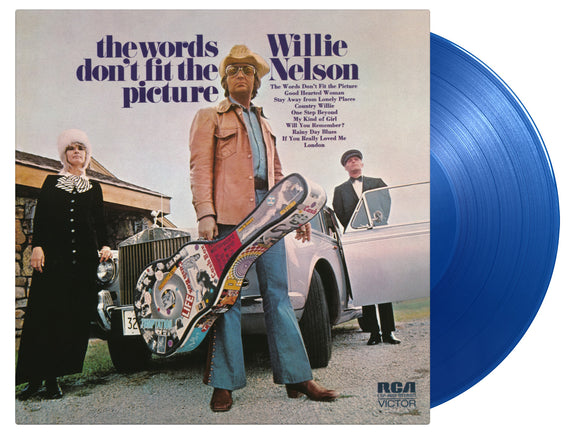 Willie Nelson - Words Don’t Fit The Picture (1LP Coloured)