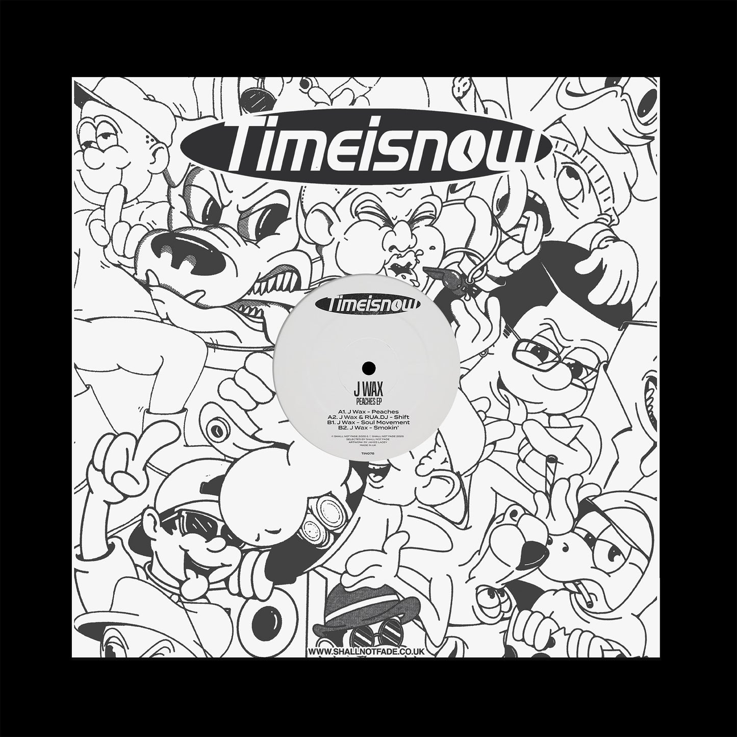 J Wax - Peaches
