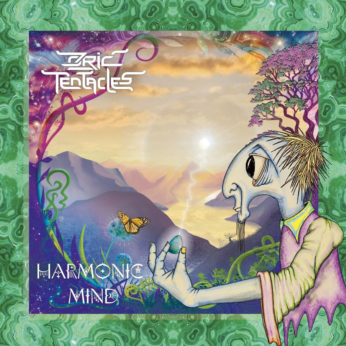Ozric Tentacles - Harmonic Mind [CD]
