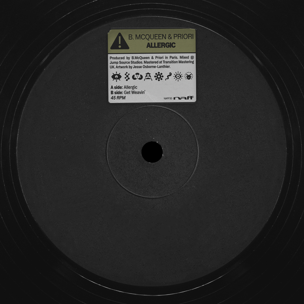 B.McQueen & Priori - Allergic