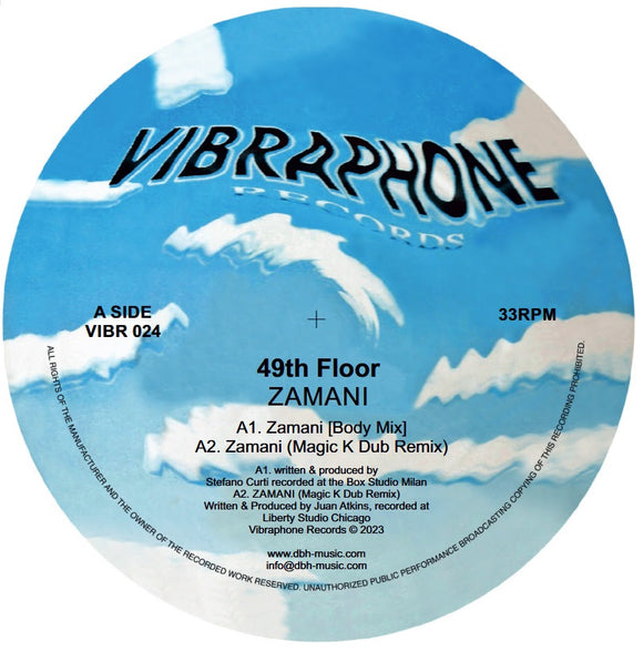49th Floor - Zamani (wJuan Atkins Remix)