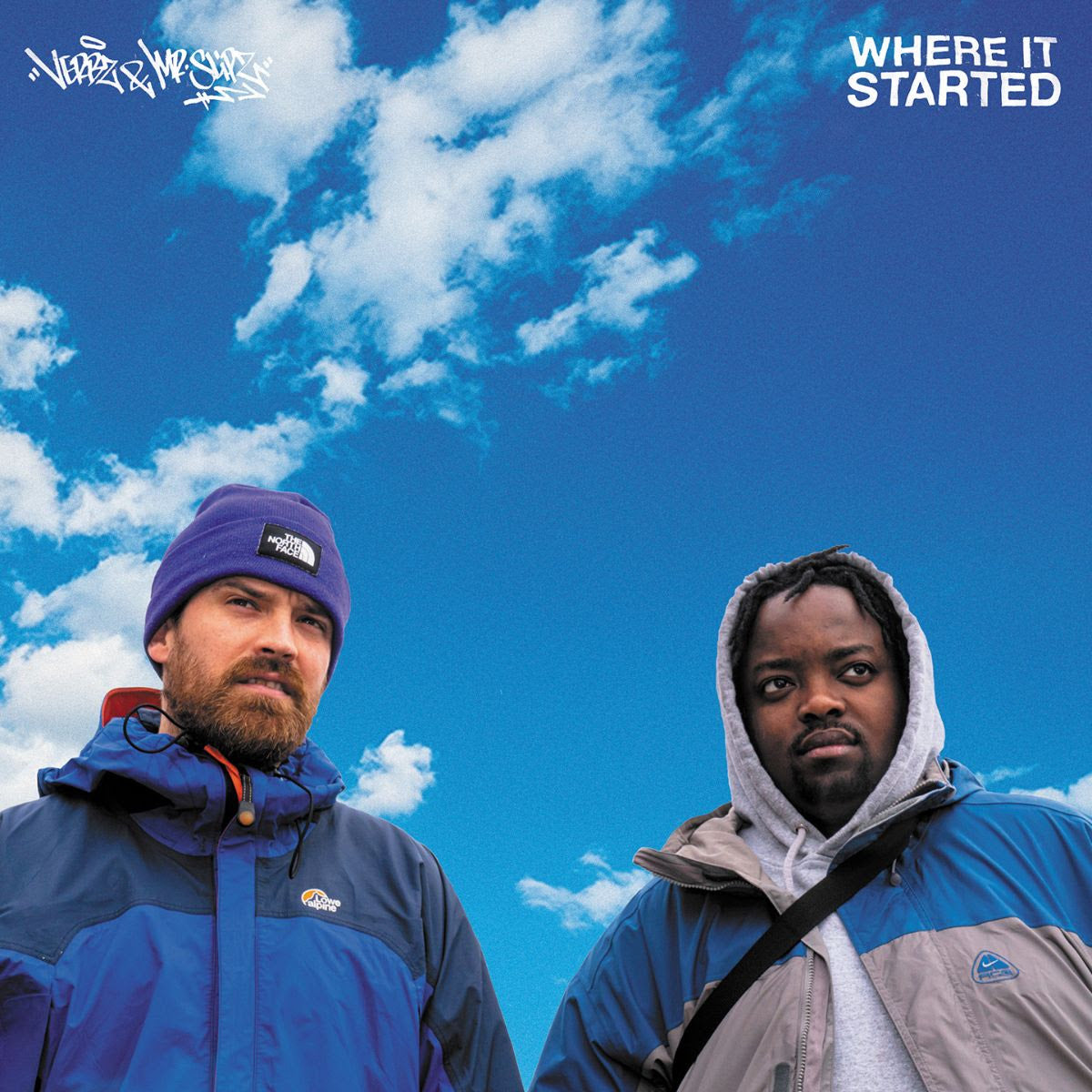 Verbz & Mr Slipz – Where It Started [Baby Blue Vinyl]