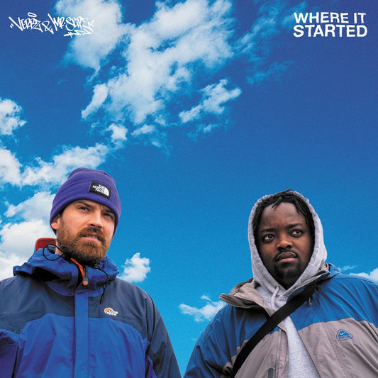Verbz & Mr Slipz – Where It Started [Baby Blue Vinyl]