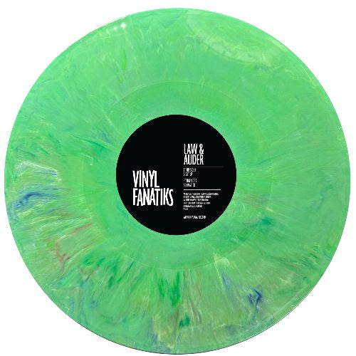 Law & Auder – Big It Up/Boomstick [180g Cosmic Earth Vinyl]