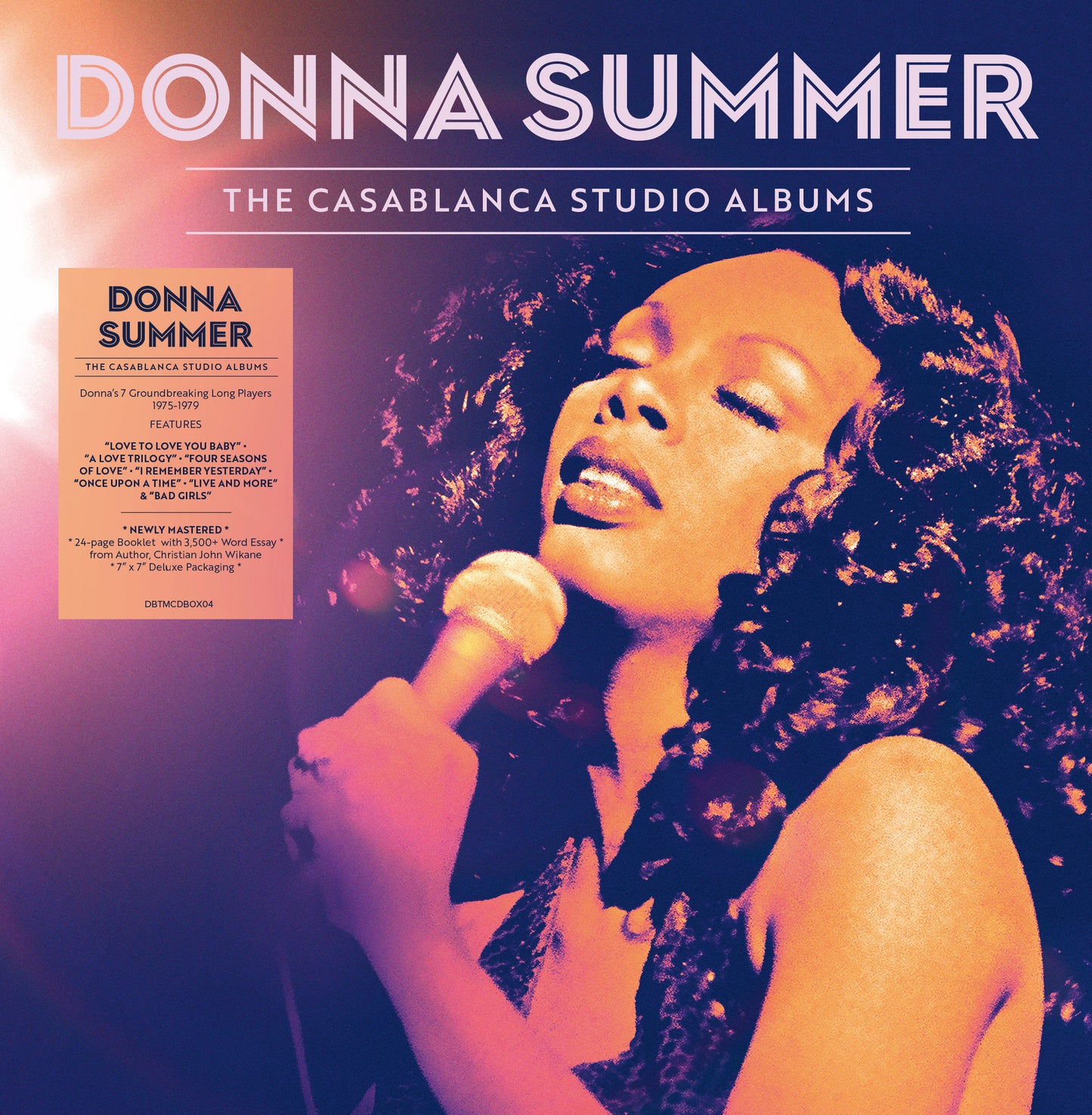 Donna Summer - The Casablanca Years [7CD]