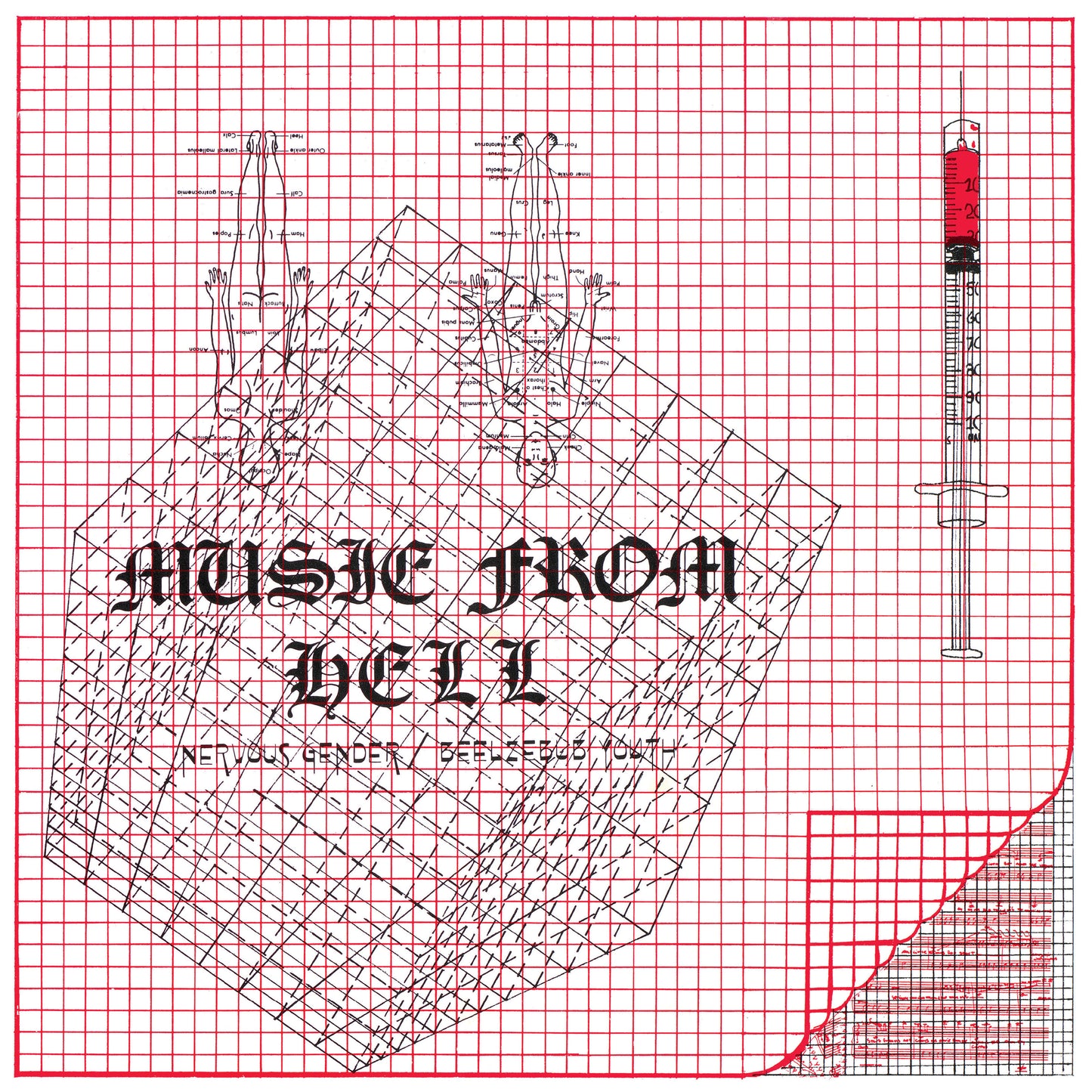 Nervous Gender - Music From Hell