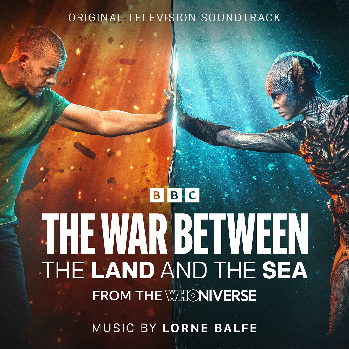 Lorne Balfe - The War Between The Land & The Sea [CD]