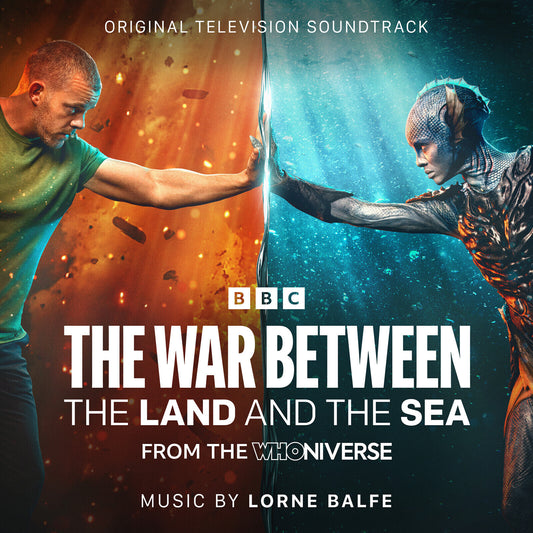 Lorne Balfe - The War Between The Land & The Sea [CD]