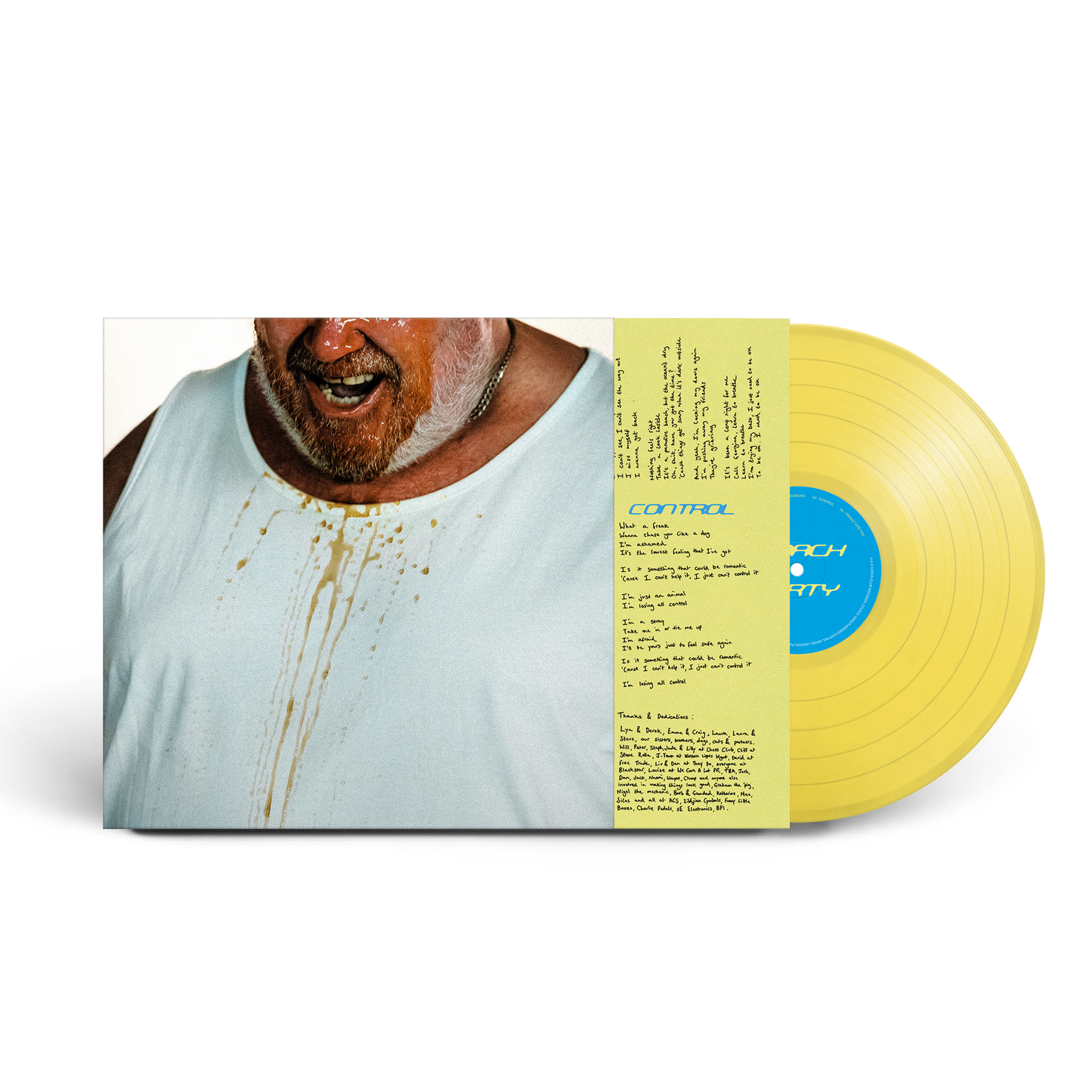 Coach Party - Caramel [Light Yellow Transparent 12" Vinyl]