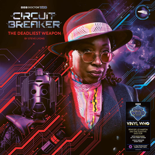 Doctor Who - Circuit Breaker: The Deadliest Weapon [Coloured Vinyl]