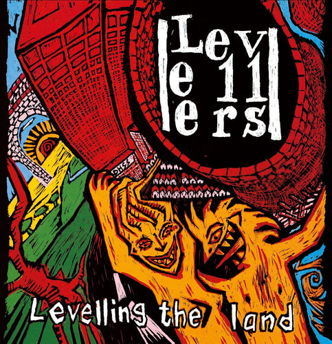 Levellers - Levelling The Land 2023 Remix Live At The Dolce Vita ‘91 [2LP]