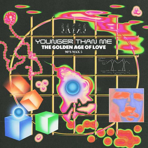 Younger Than Me - The Golden Age of Love [Yellow & Purple Vinyl w/ Full Colour Sleeve]