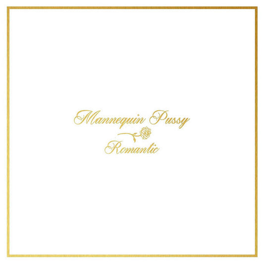 Mannequin Pussy - Romantic [Grey in Blue Vinyl]